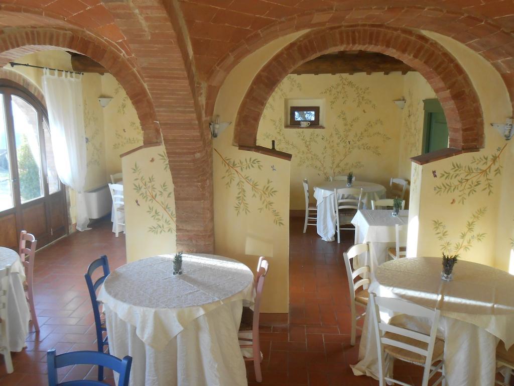 Taverna Di Bibbiano Колле-ди-Валь-д'Эльса Экстерьер фото