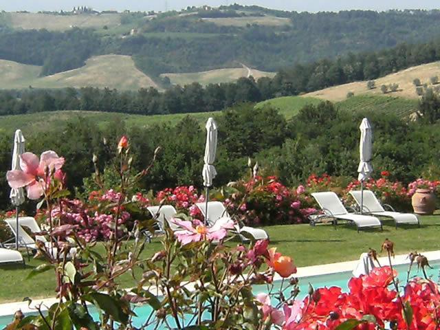 Taverna Di Bibbiano Колле-ди-Валь-д'Эльса Экстерьер фото
