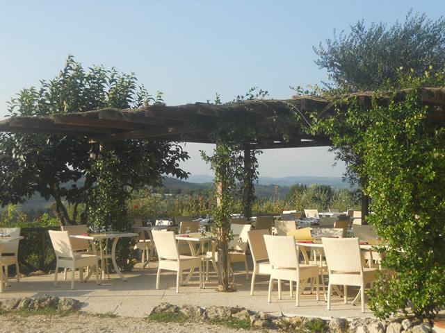 Taverna Di Bibbiano Колле-ди-Валь-д'Эльса Экстерьер фото