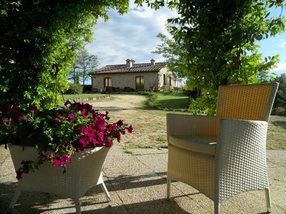 Taverna Di Bibbiano Колле-ди-Валь-д'Эльса Экстерьер фото